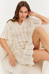 Sukienka crochet Cloud Club