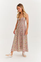 Sukienka maxi na ramiączkach Baby Bloom