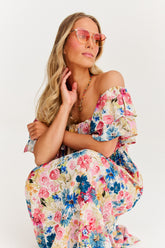 Sukienka hiszpanka Light Garden