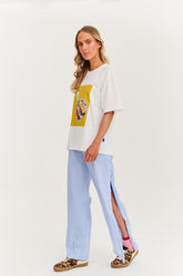 Szerokie spodnie Play the Line