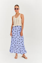 Długa spódnica Drifted Blue