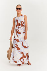 Długa sukienka Sky Sway