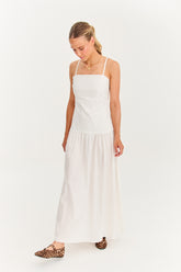 Sukienka maxi na ramiączkach Day Whisper