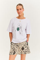 T-shirt multiway Secret Code