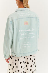 Kurtka jeansowa Her Rules