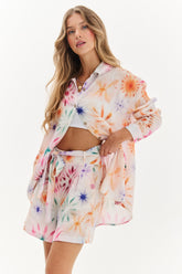 Szorty lniane Vibe Ride