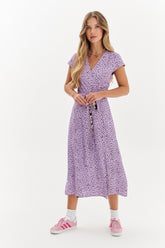 Sukienka dwustronna Chameleon Violetta