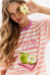 T-shirt Tastes Like Trouble
