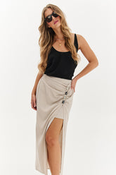 Długa spódnica Morning Sand