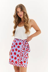 Spódniczka wiązana Siesta Pomodoro