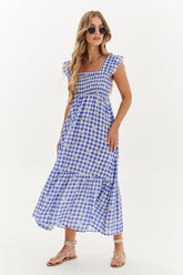 Sukienka midi Madame Goose