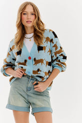 Kardigan Happy Hounds