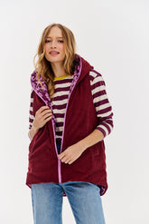 Kamizelka dwustronna Bloomy Balance