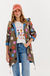 Parka dwustronna Moon Dots