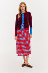 Spódnica midi Heartbreaker