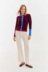 Kardigan wełniany Dark Romance