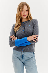 Kardigan wełniany Misty Morning