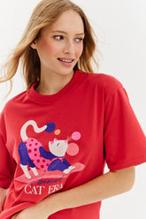 T-shirt Cat Era