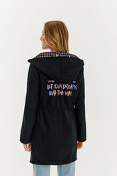 Parka dwustronna Pixel Love