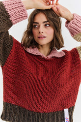 Sweter z wełną Smile Collector