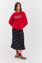 Spódnica midi Chasing Diamonds