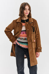 Płaszcz sztruksowy Change Your Fate