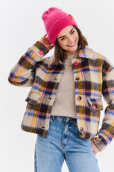 Kurtka wełniana Day In Between