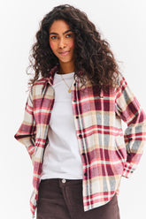 Koszula flanelowa Quiet Flame