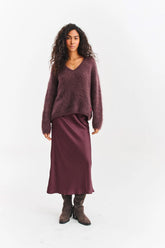 Spódnica midi Mystery Moves