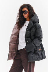 Dwustronna kurtka zimowa Alaska Velvet Earth