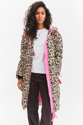 Długa kurtka zimowa Montreal Roar