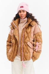 Kurtka zimowa Boheme Spicy Cinnamon