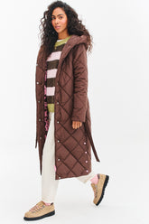 Płaszcz pikowany Anabelle Raven