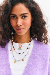 Zestaw Naszyjników Cafe Melancolia