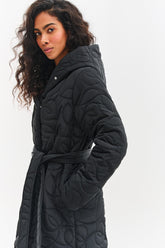 Płaszcz pikowany Anabelle Noir