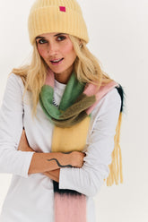 Szalik Vintage Popsicle