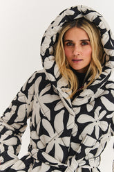 Kurtka pikowana Anabelle Urban Bloom