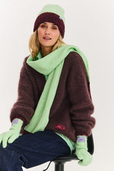 Szalik DuoPuff Frosty Lime