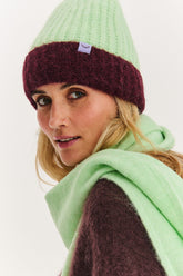 Czapka DuoPuff Frosty Lime