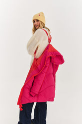 Długa kurtka zimowa Montreal Flashstorm