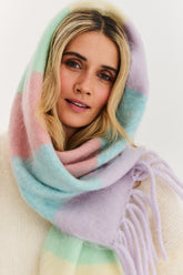 Szeroki szalik Candy Gelato