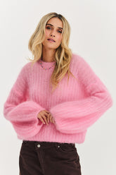 Sweter moherowy Peony
