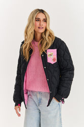 Kurtka pikowana Midnight Sweet