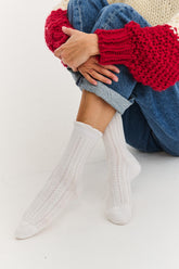 Zestaw skarpetek z falbanką Cozy Club