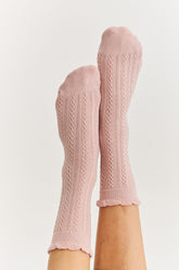 Zestaw skarpetek z falbanką Soft Intention