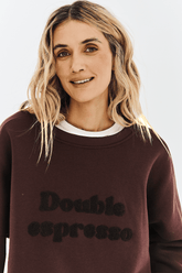 Bluza Double Espresso