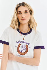 T-shirt Western Romance