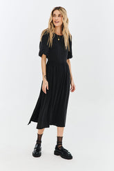 Sukienka midi Black Orchid