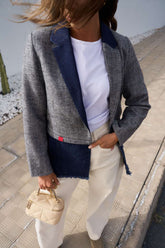 Marynarka z odpinanym dołem Unwritten