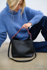 Torebka skórzana Electric Night